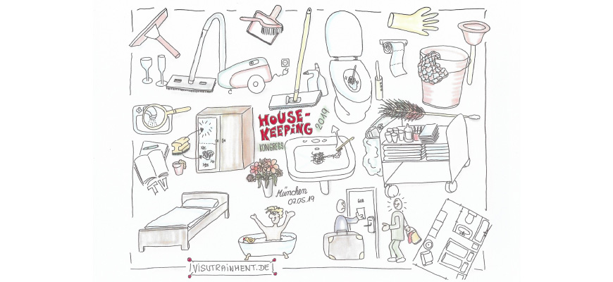 Moderation des Housekeeping Professional Days