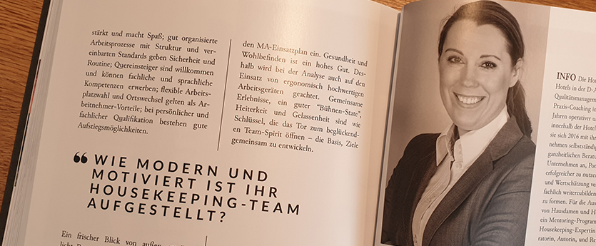 Greifen Sie Chancen auf, die in der Housekeeping-Abteilung liegen