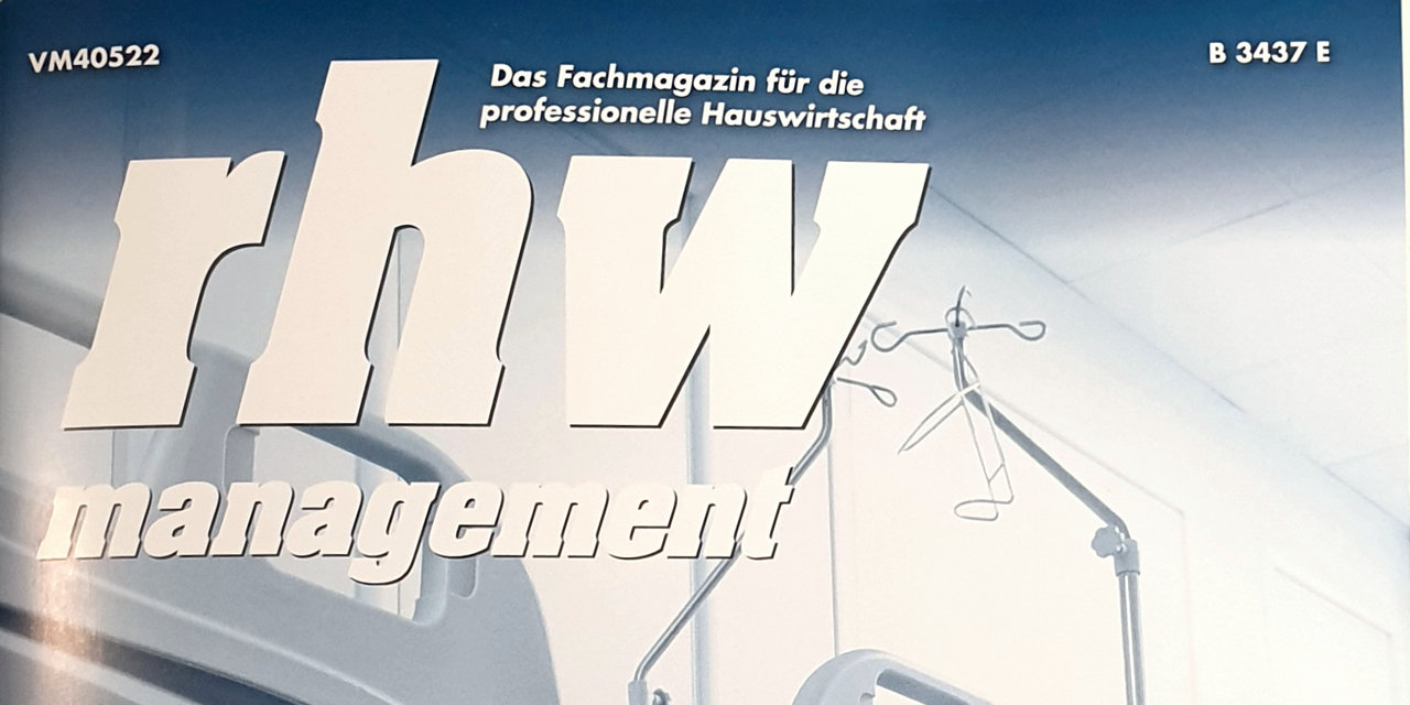 rhw management – Artikel: Grüne Hygiene für Hotels